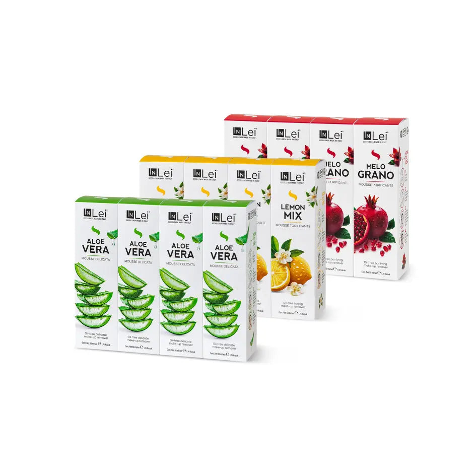 DISPLAY COCKTAIL SET make-up remover (12x50ml)