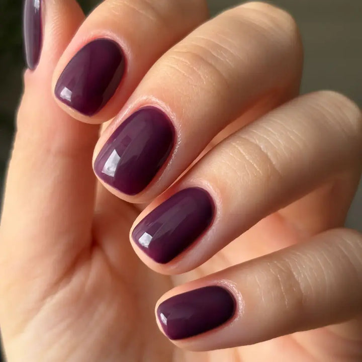 Gel Colour AUBERGINE 18ml HEMA FREE