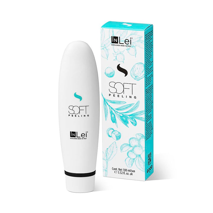 Soft Peeling Voor Wenkbrauwen, Gelaat & Decolleté