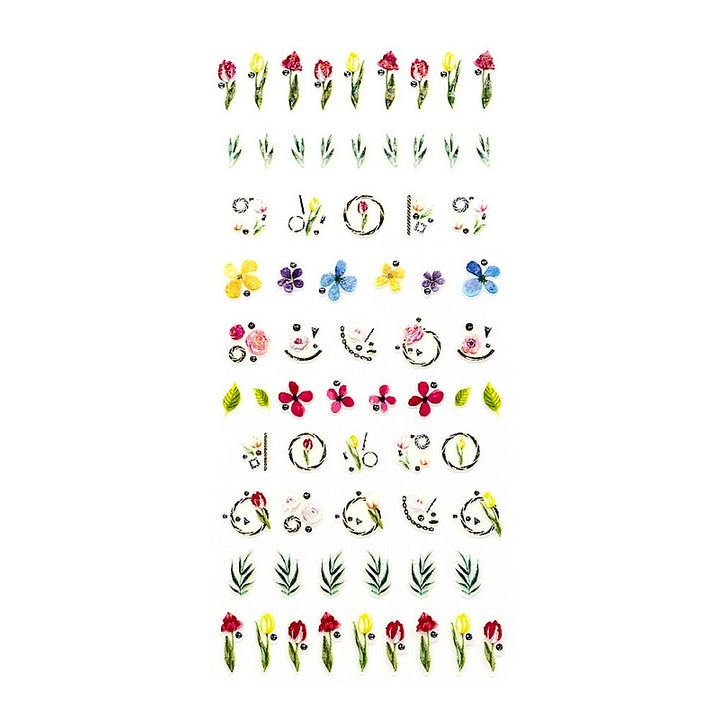 Sticker Bloomy Blooms 5