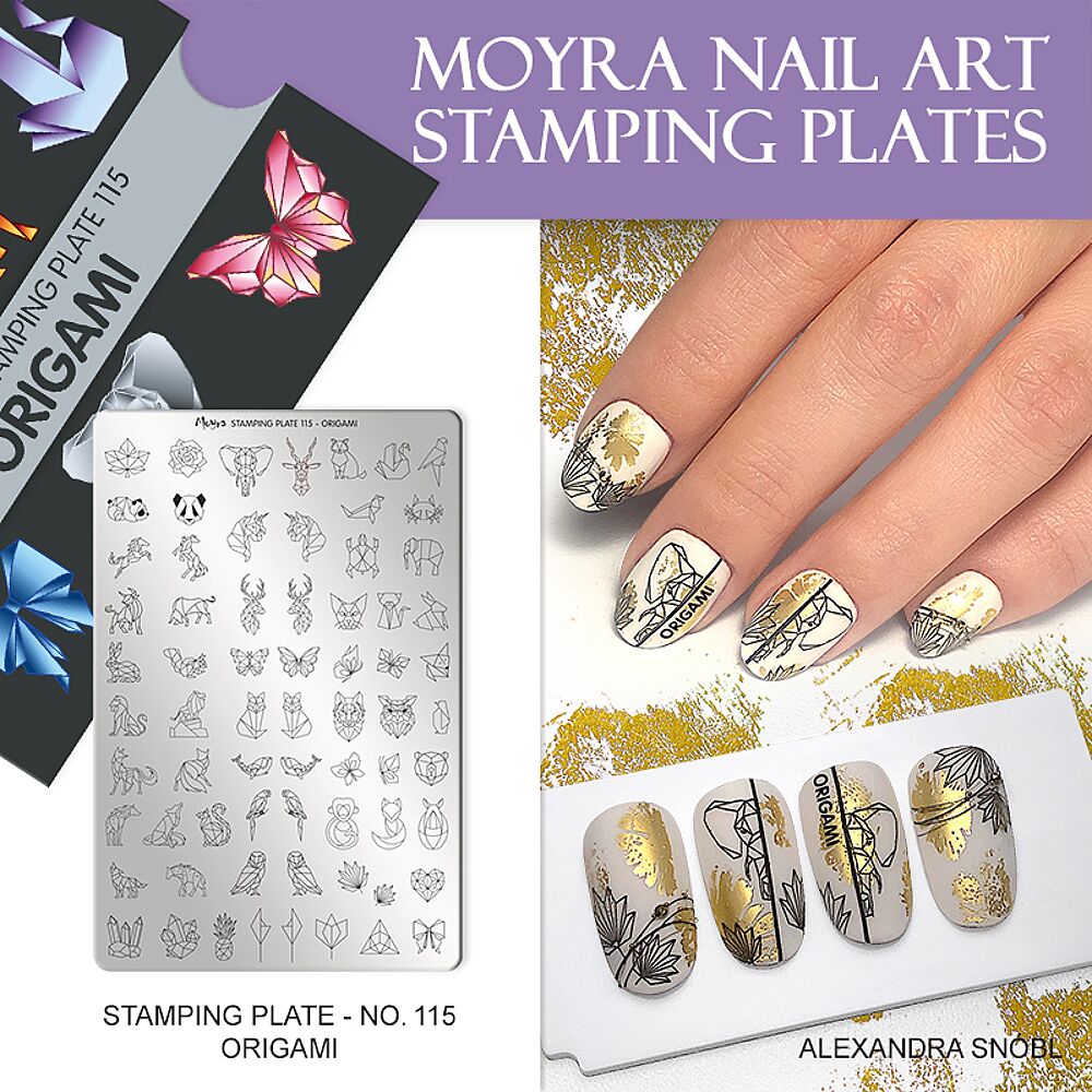 Stamping Plate Origami