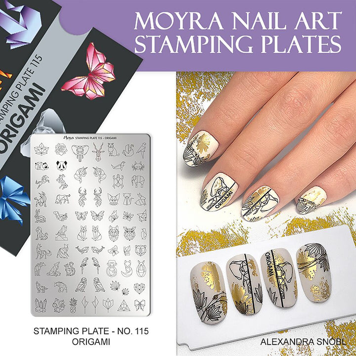 Stamping Plate Origami