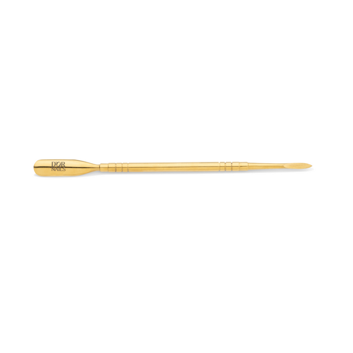 Cuticle Pusher Mat Gold