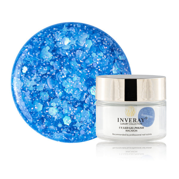 Gel Polish Macaron N°002 BLUEBERRY 10ml