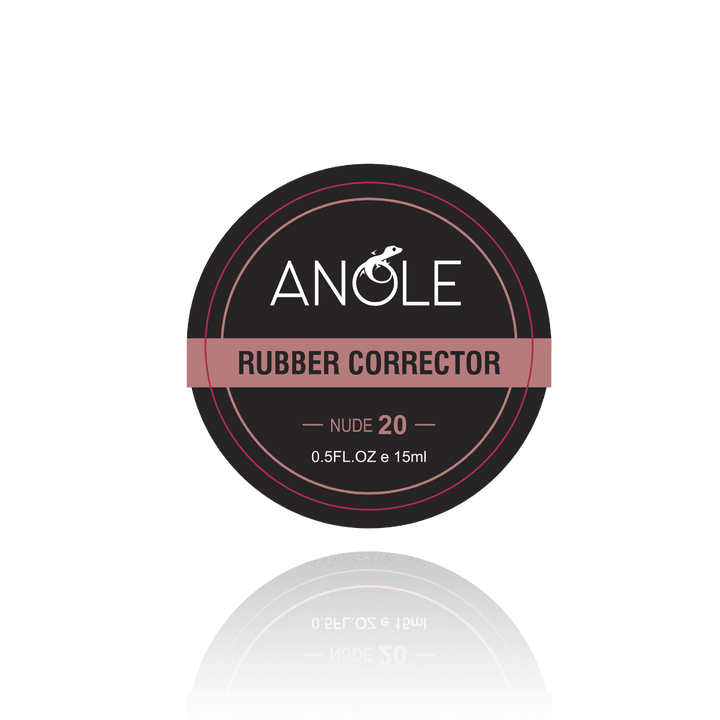 Rubber Corrector 20 Nude 15ml