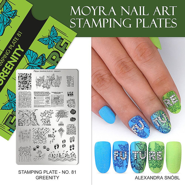 Stamping Plate Greenity