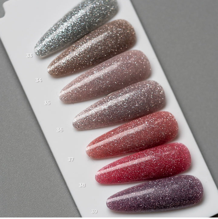 Iron Builder Gel 36 Silver Taupe