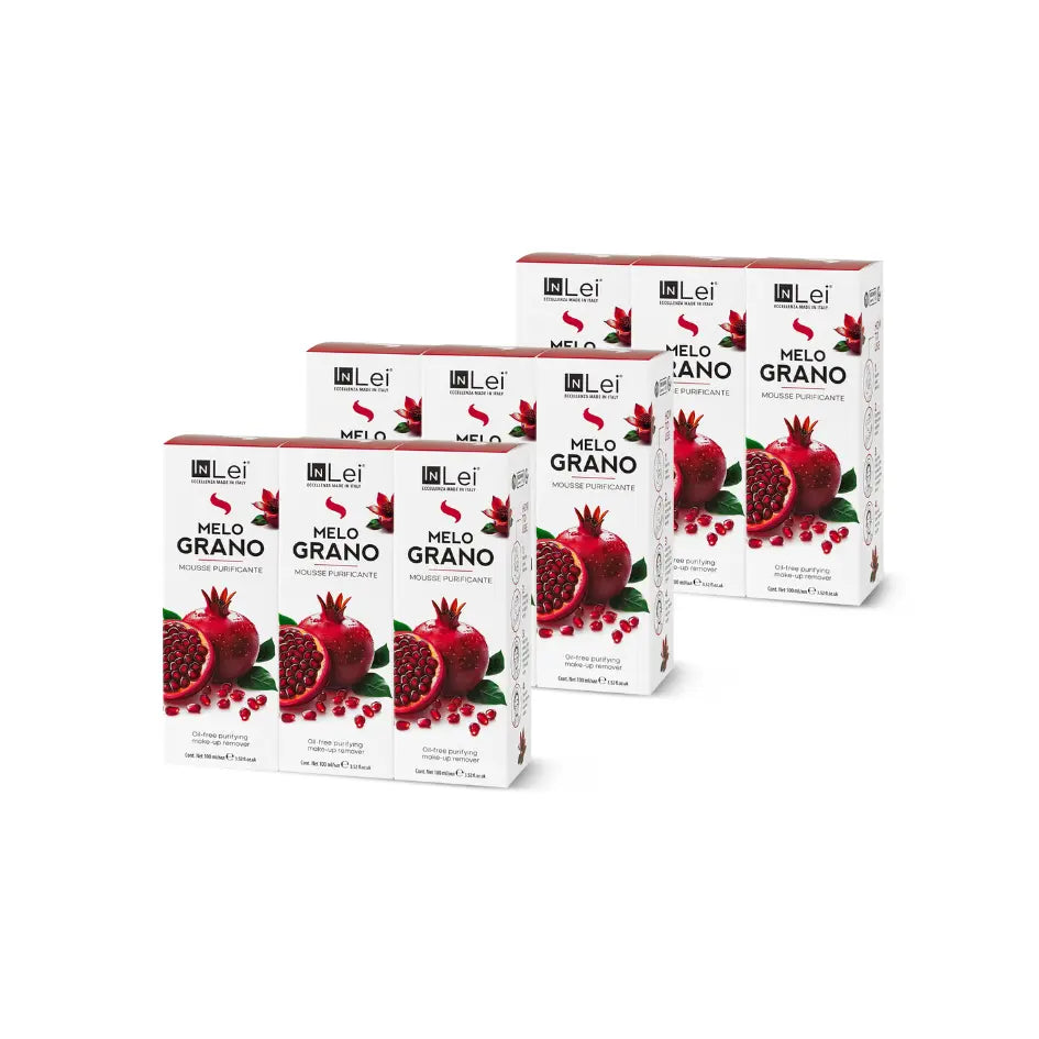 DISPLAY MOUSSE MELOGRANO reinigende make-up remover (9x100ml)