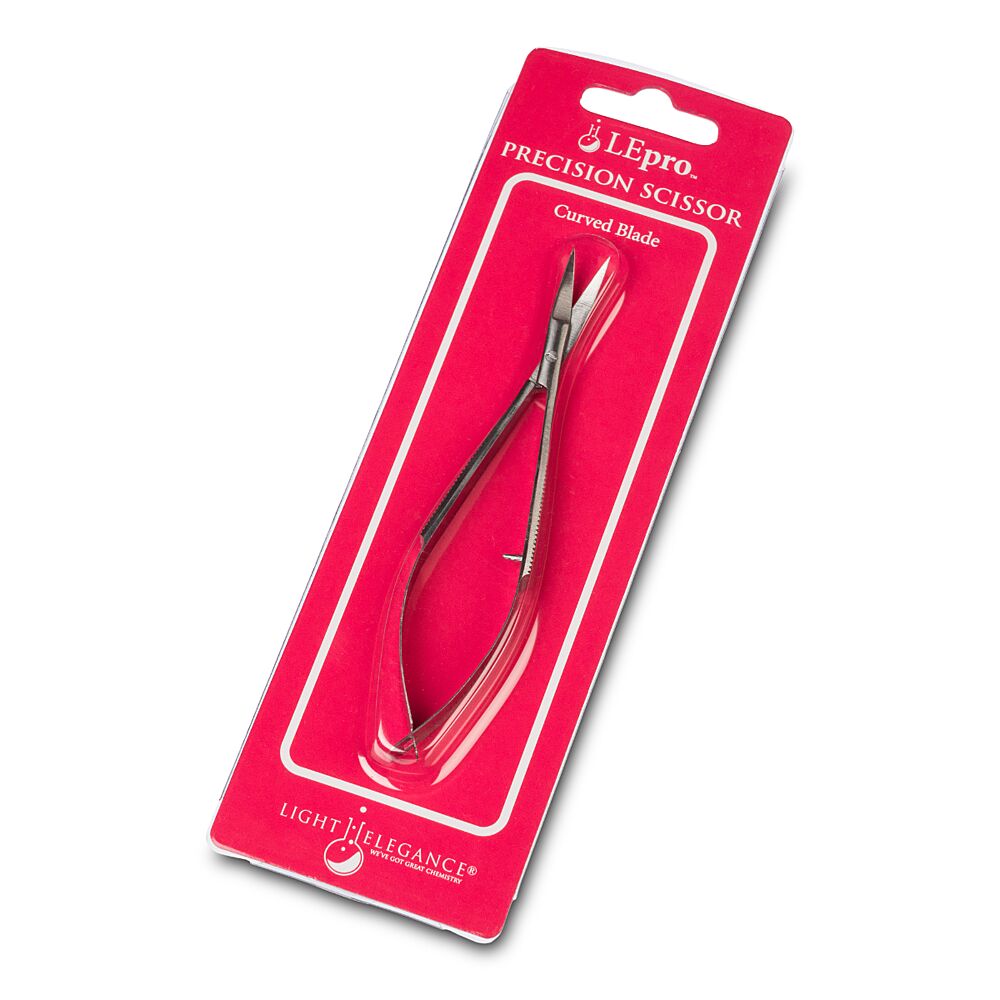 Lepro Curved Blade Precision Scissor