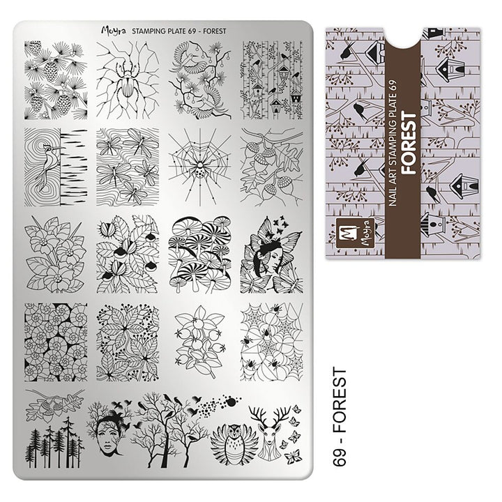 Stamping Plate Forest