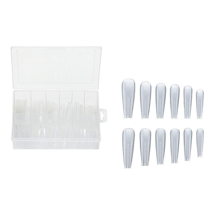 Coffin Press On Nails 120pcs