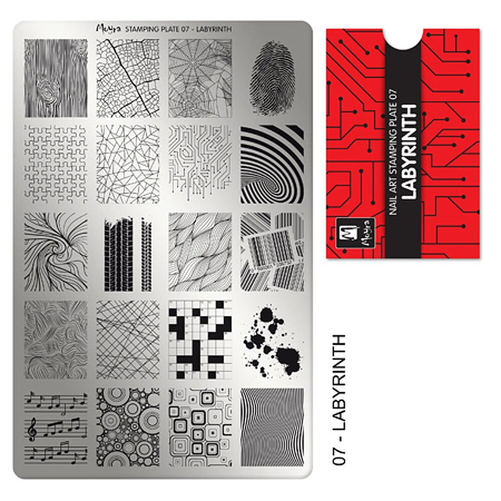 Stamping Plate Labyrinth