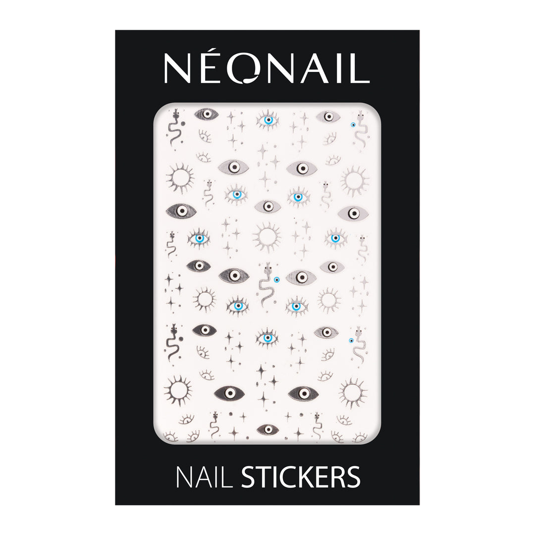 Nailart Stickers - Boho Silver