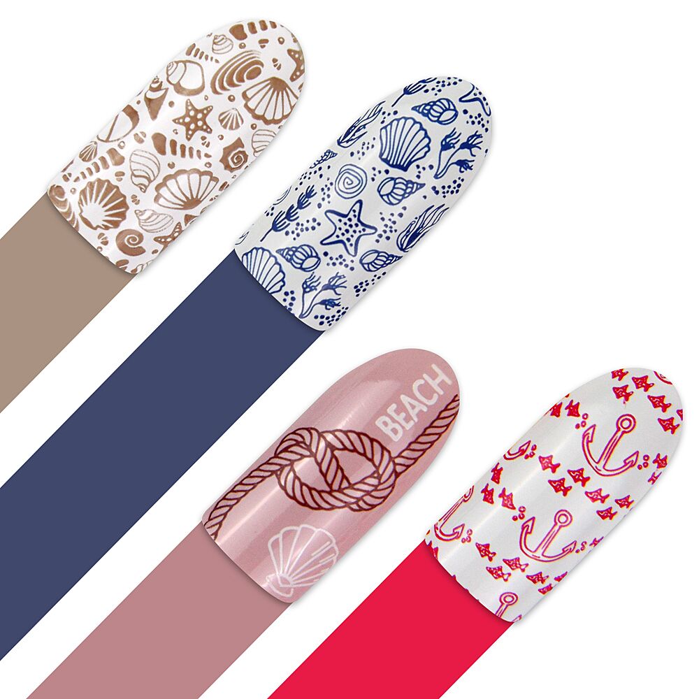 Stamping Plate Sea You Soon