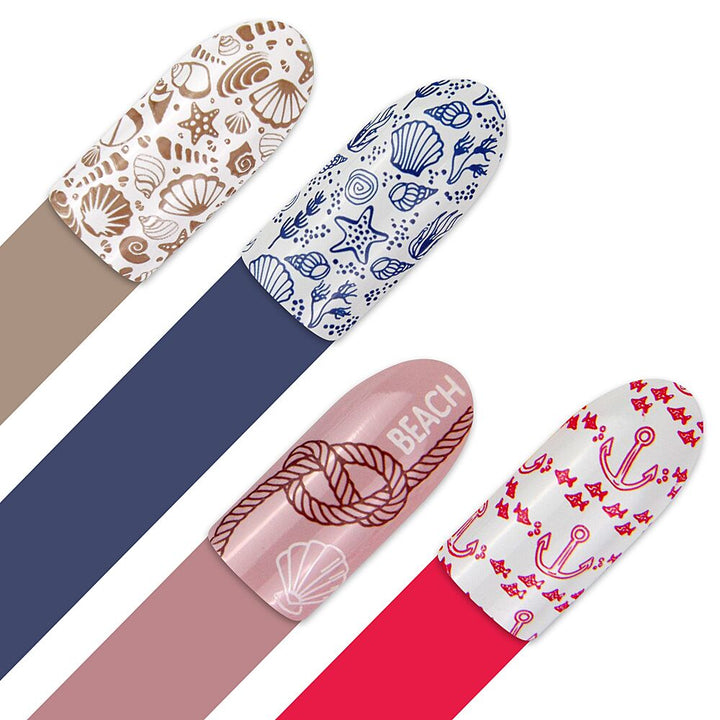 Stamping Plate Sea You Soon