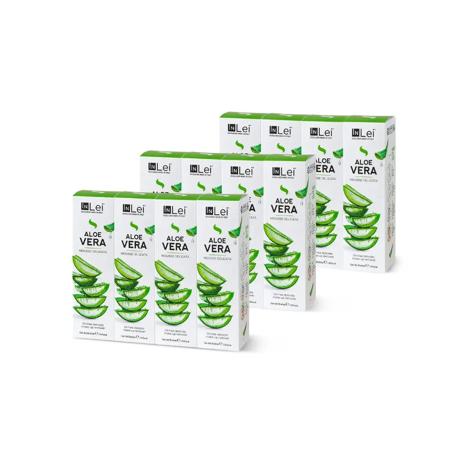 DISPLAY ALOE VERA milde make-up remover (12x50ml)