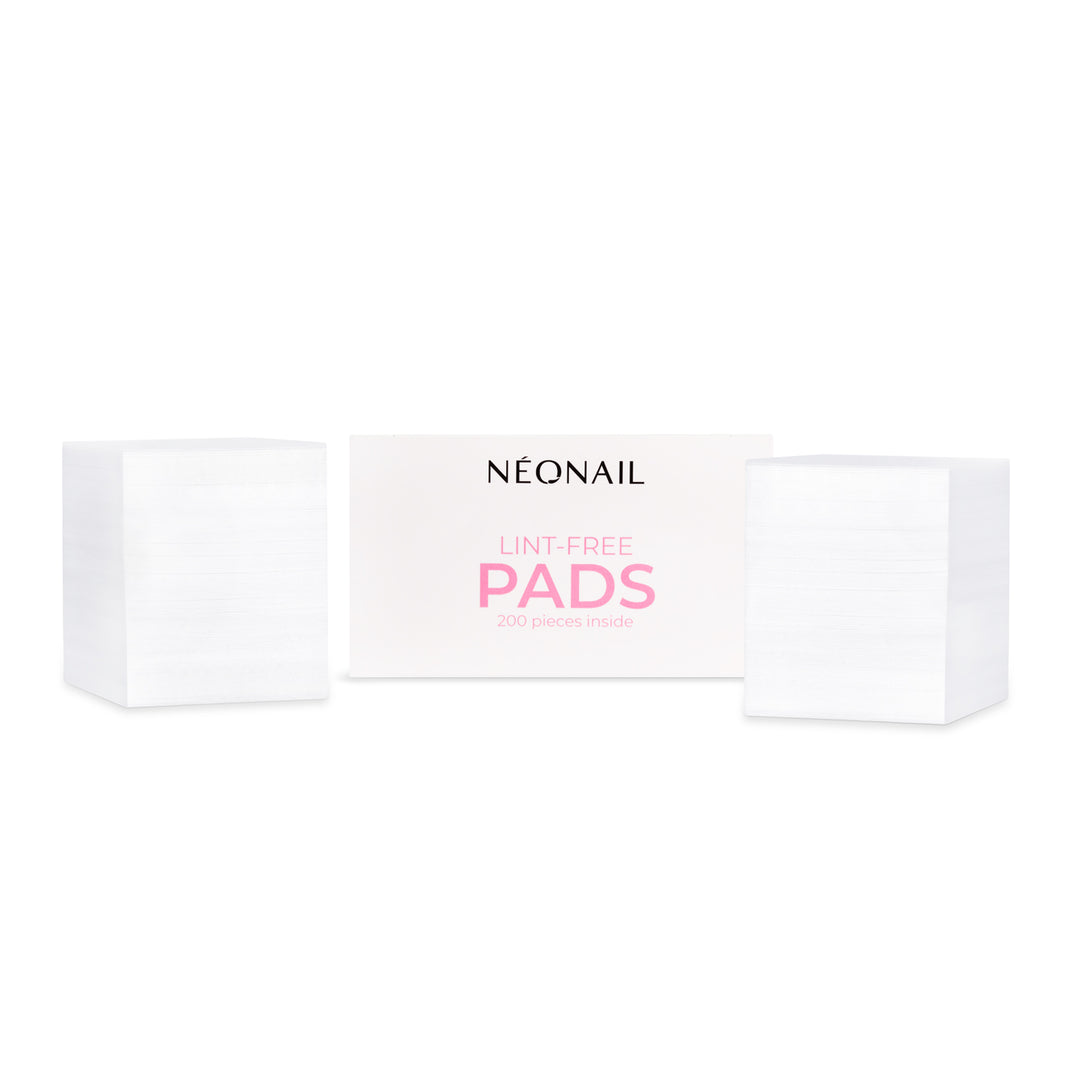 Lint Free Pads White 200pcs (wipes)