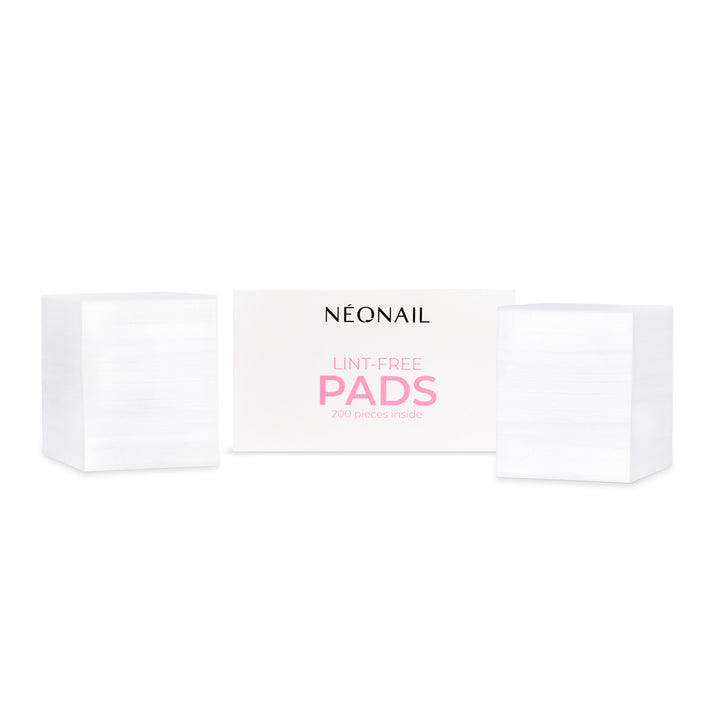 Lint Free Pads White 200pcs (wipes)
