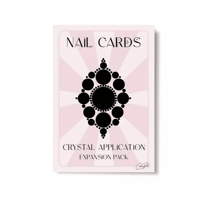 Crystal Application Nail Cards