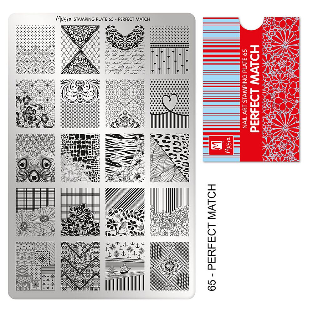 Stamping Plate Perfect Match