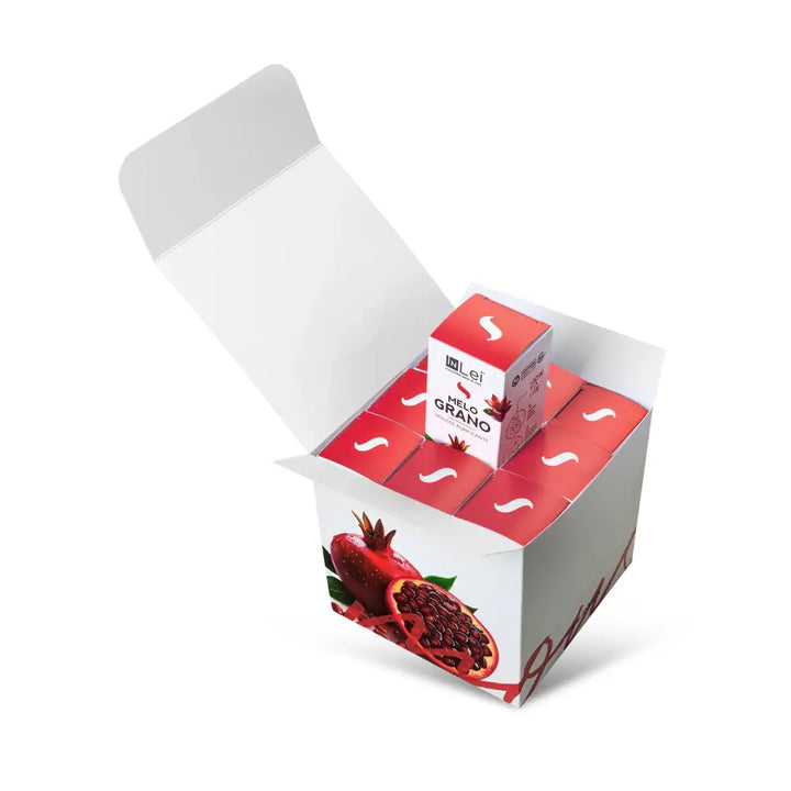 DISPLAY MOUSSE MELOGRANO reinigende make-up remover (9x100ml)