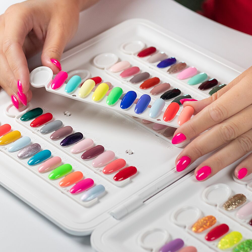 Color Mother Swatch Book With Tips & Swatch Strip