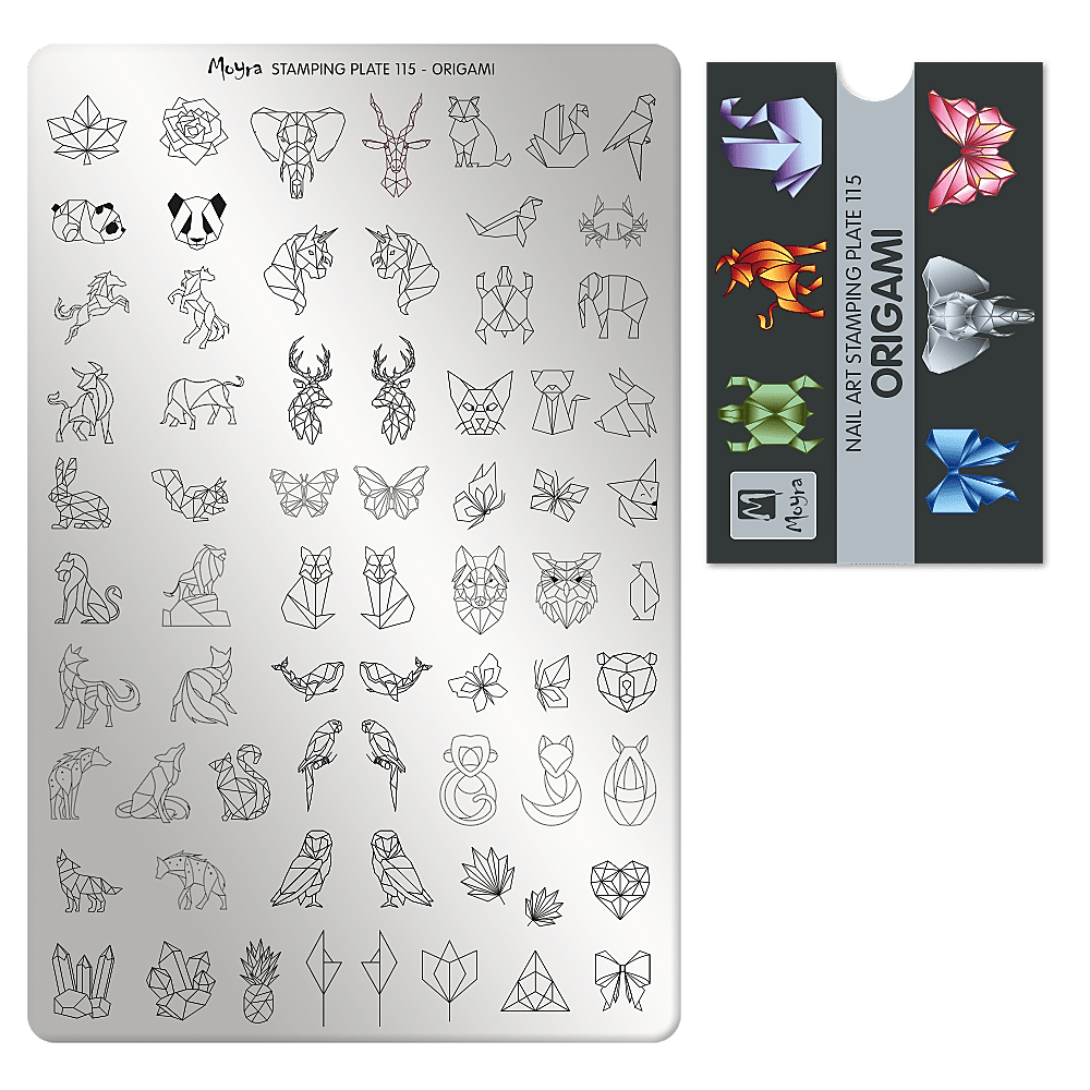 Stamping Plate Origami