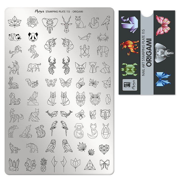 Stamping Plate Origami