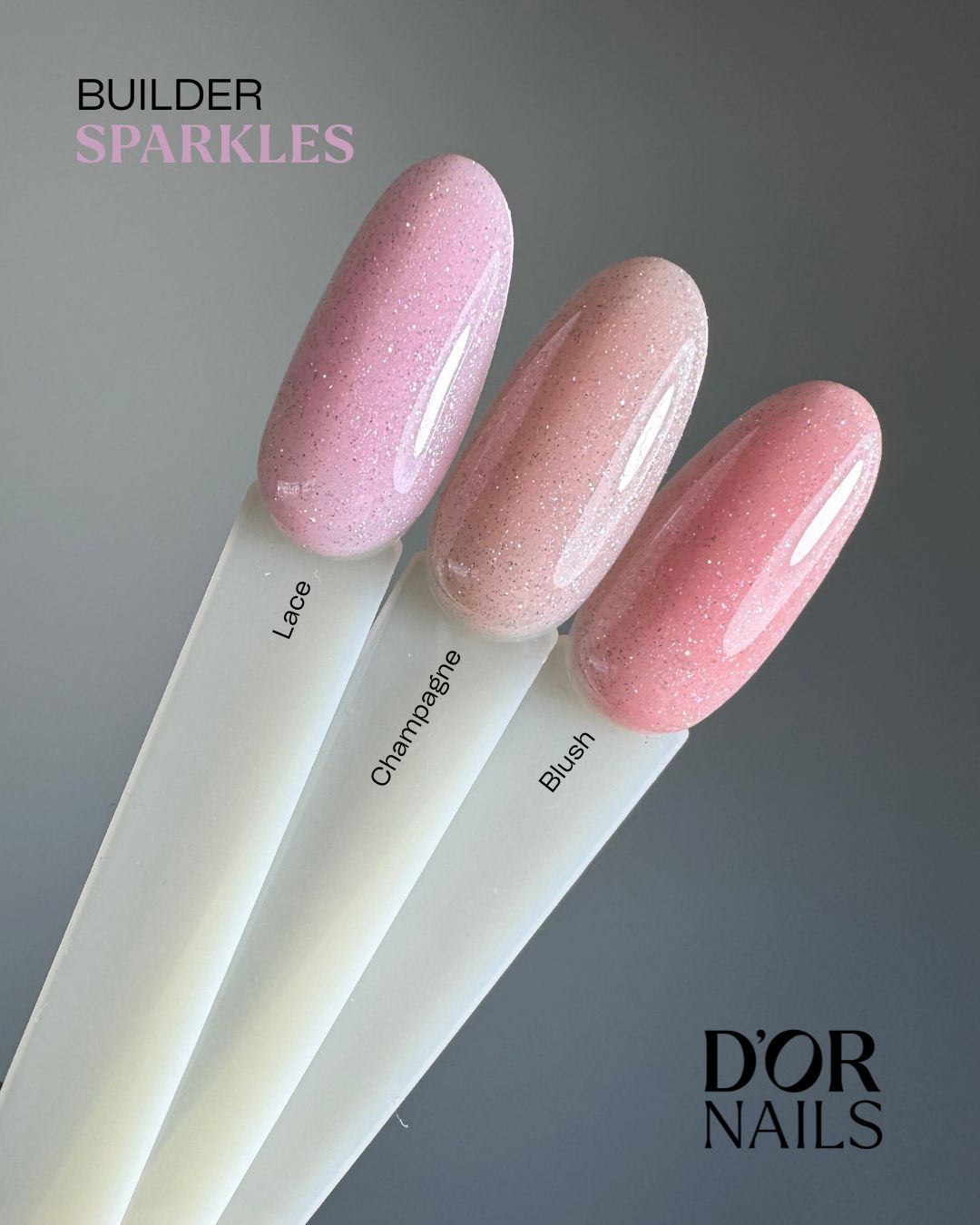 Builder Gel Sparkles BLUSH 15ml