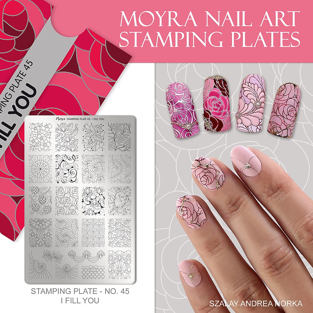 Stamping Plate I Fill You