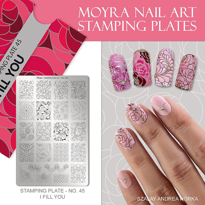 Stamping Plate I Fill You