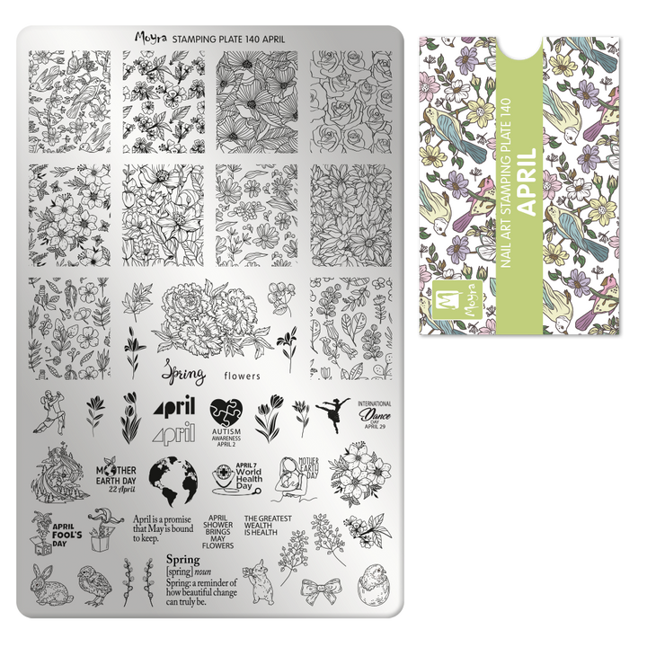 Stamping Plate April