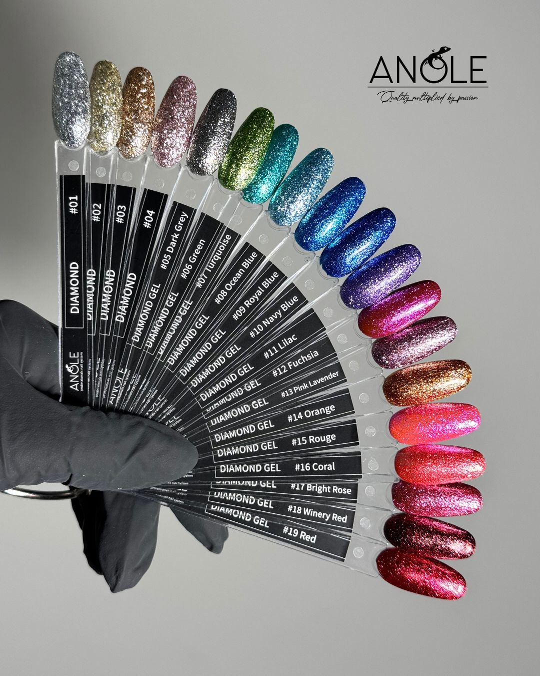 Diamond Gel 05 Dark Grey 8ml