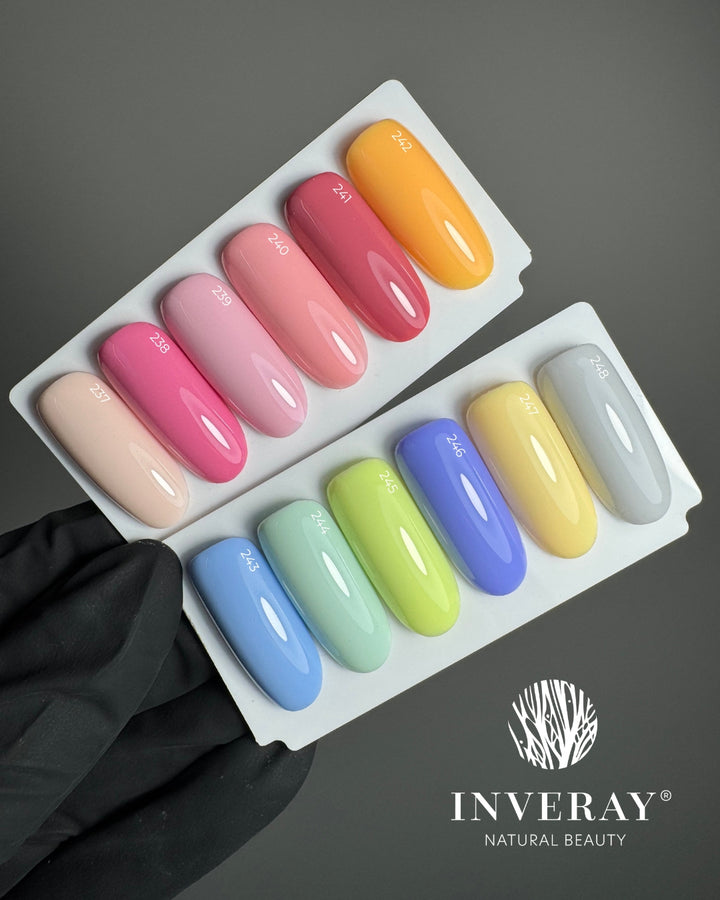 Gel Polish N°244 MINT WHISPER 10ml