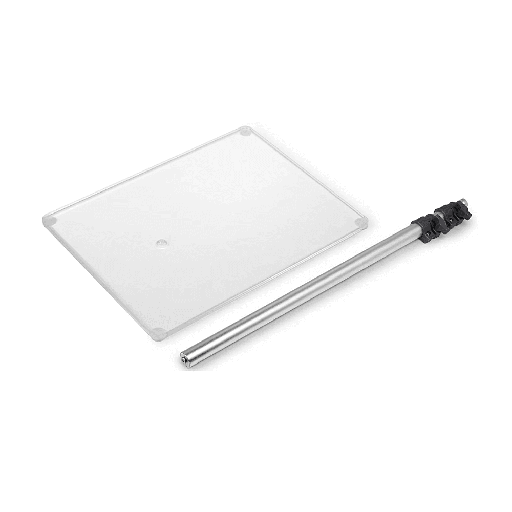 GlamCor Horizon Light Black + Flat Base Silver/Black