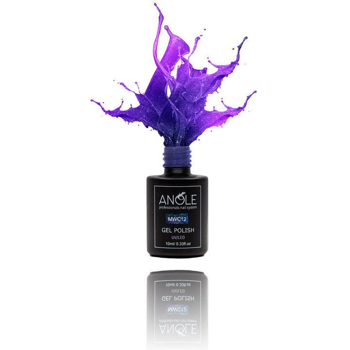 Gelpolish MWC12 Milky Way Cat Eye 10ml
