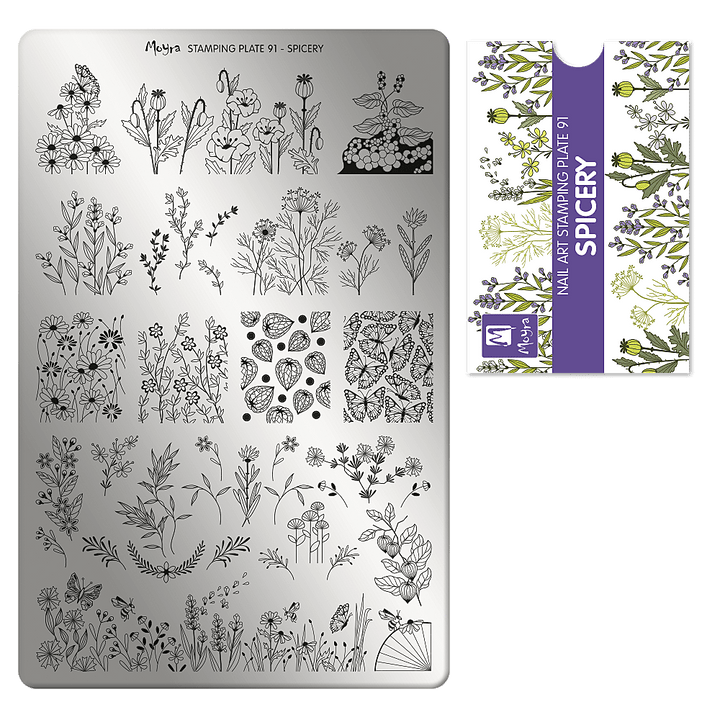 Stamping Plate Spicery