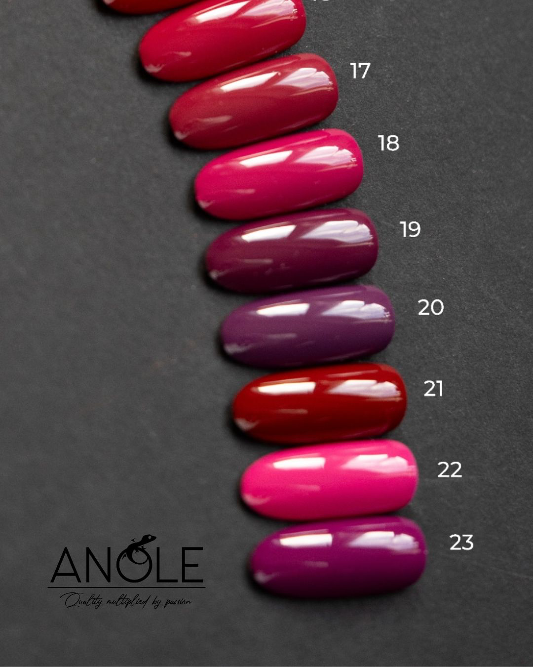 Gelpolish A18 Allure 10ml