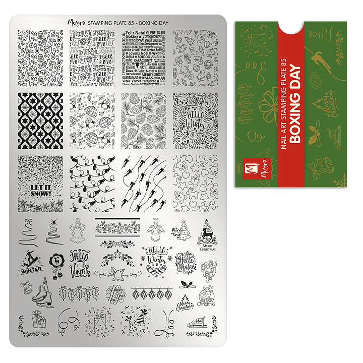 Stamping Plate Boxing Day