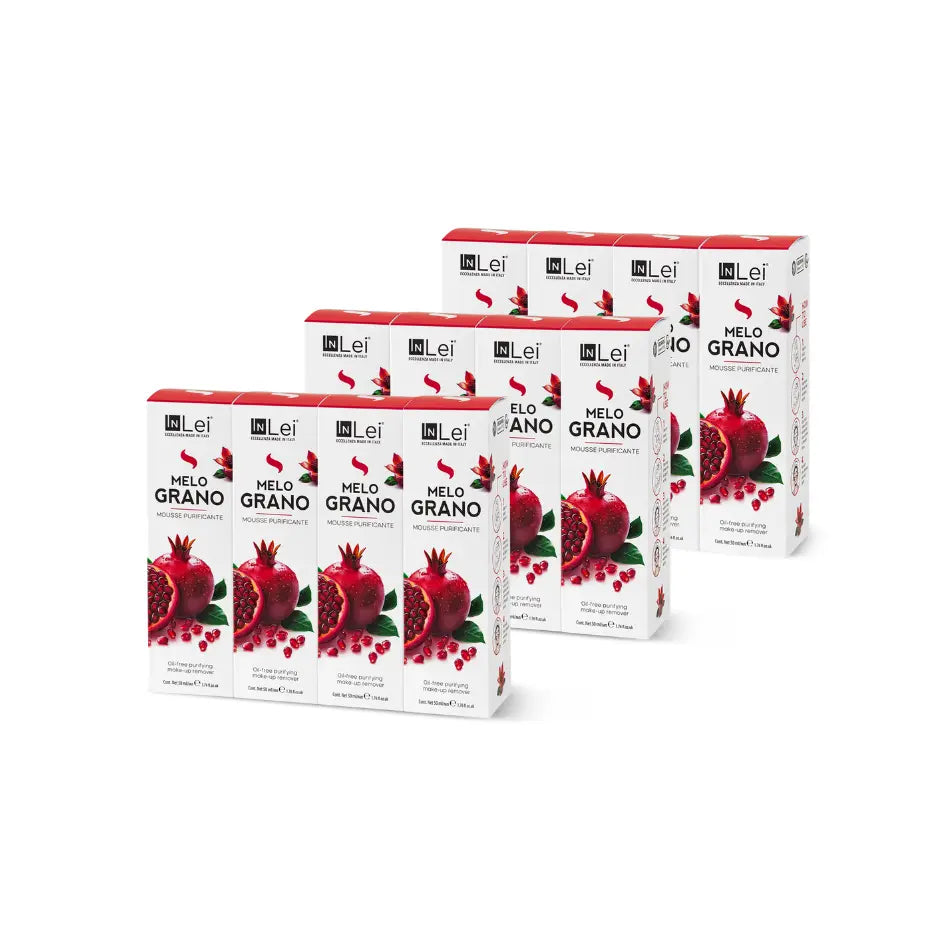Melograno Mousse - Reinigende Remover DISPLAY (12x50ml)