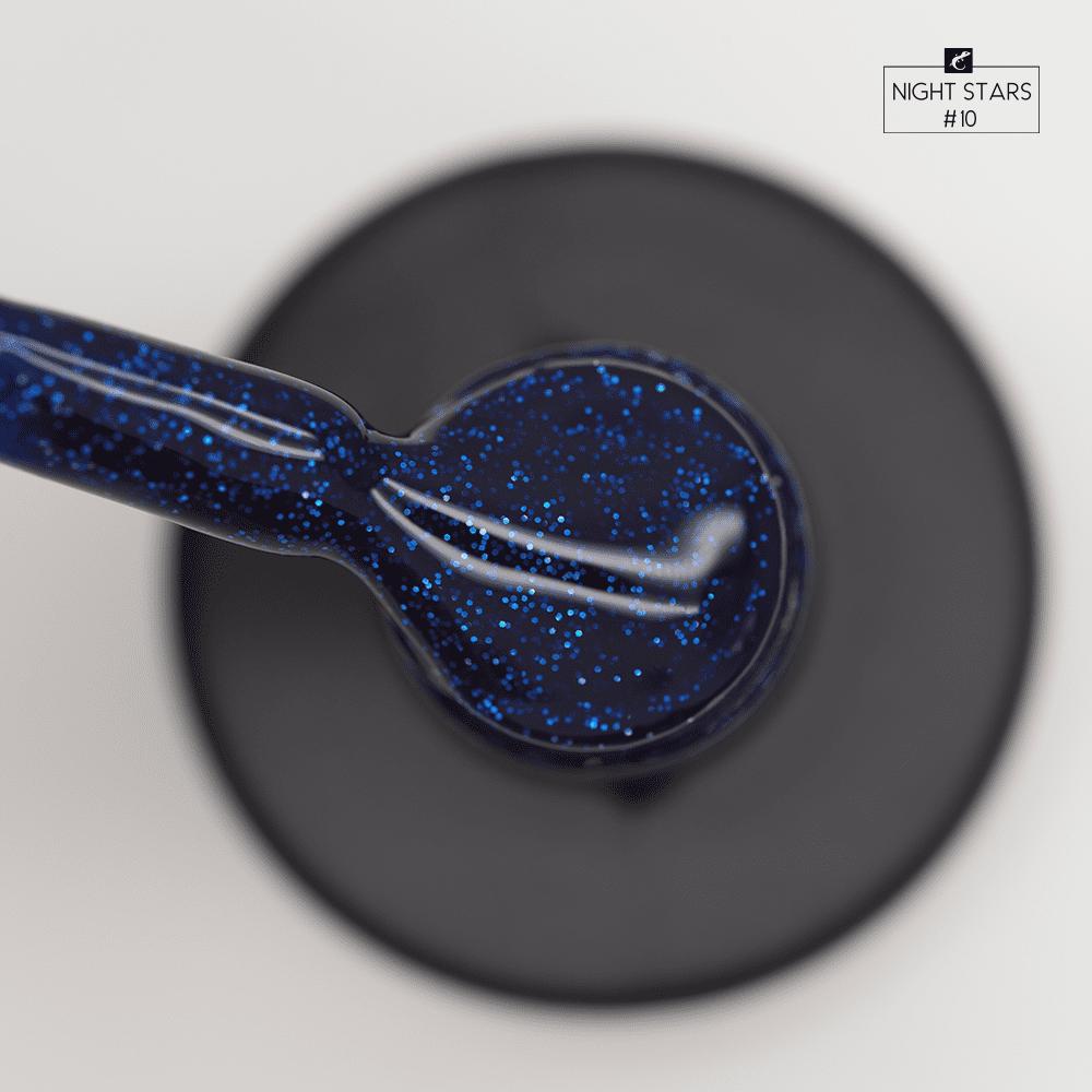 Gelpolish NS10 Night Stars 10ml