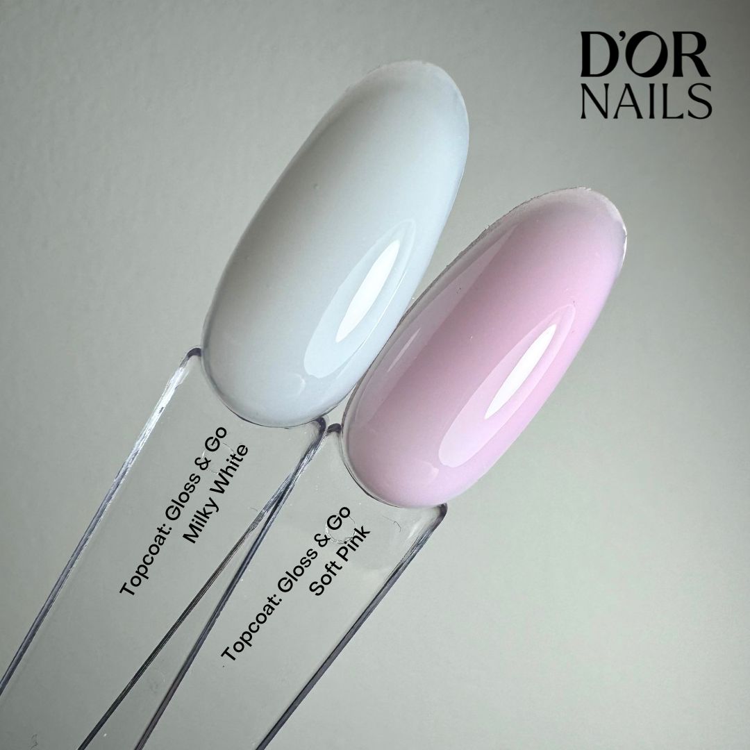 Gloss & Go Milky White 10ml