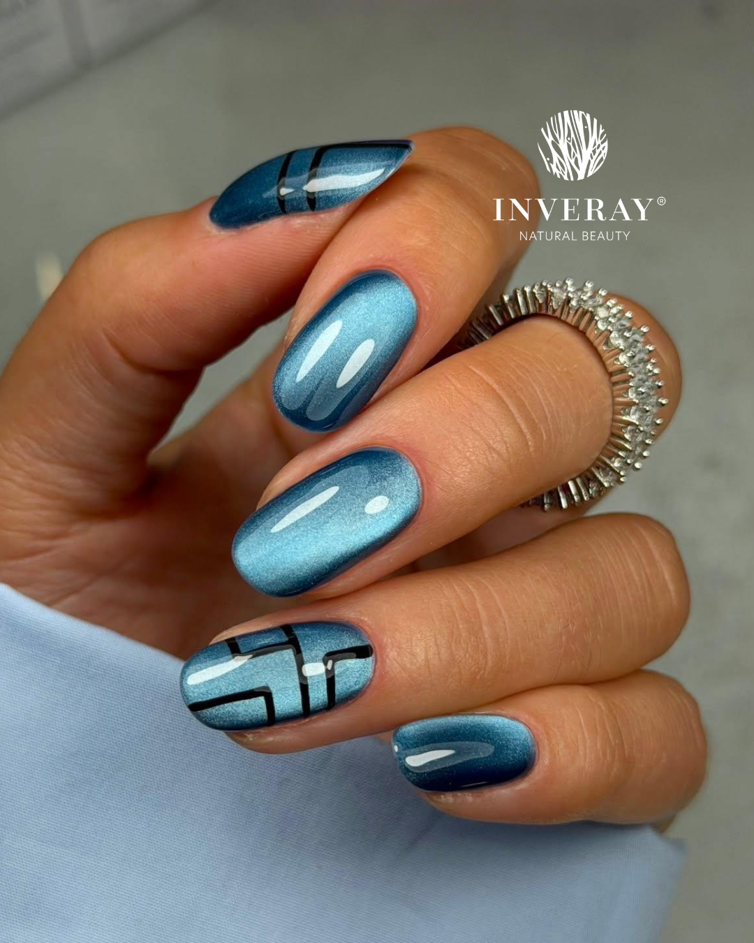 Gel Polish N°325 BLUE HAZE 10ml