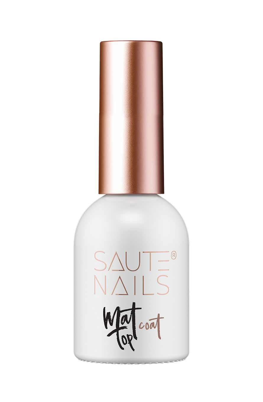 Matt Top Coat No Wipe 8ml
