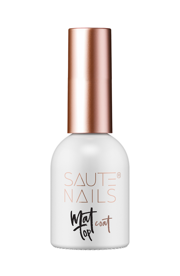 Matt Top Coat No Wipe 8ml