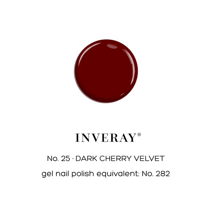 Nail Polish C25 DARK CHERRY VELVET 15ml
