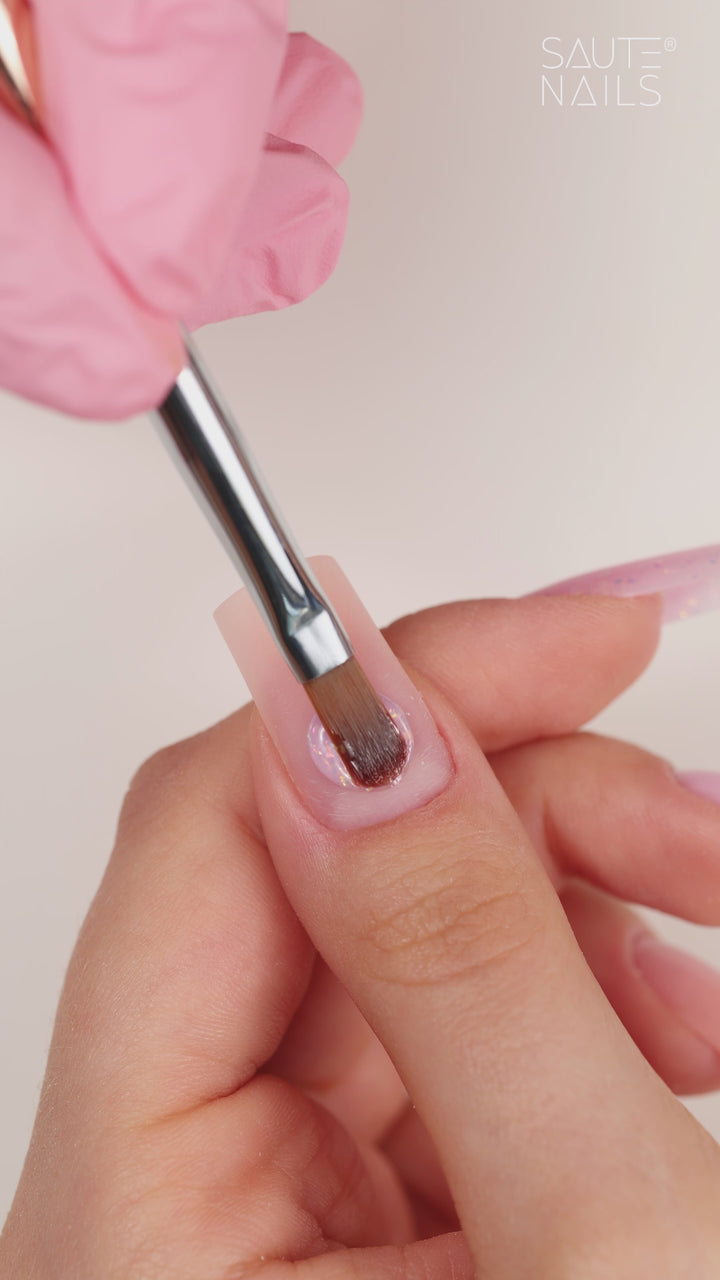 Builder Gel Easy Levelling Pro - Shiny Rose