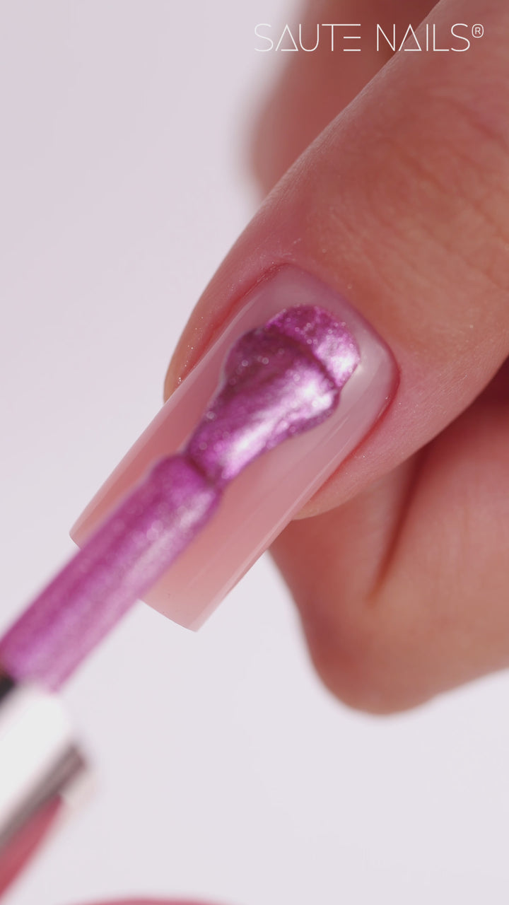 Hybrid Gel Polish E07 Cat Eye Effect 8ml