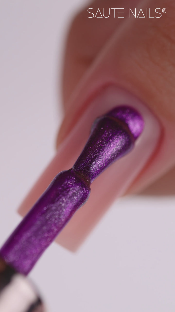 Hybrid Gel Polish E08 Cat Eye Effect 8ml