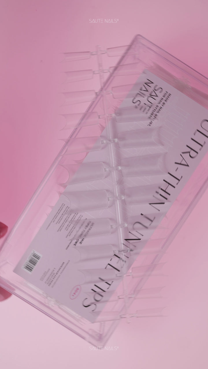 Ultra-Thin Tunnel Tips 504pcs